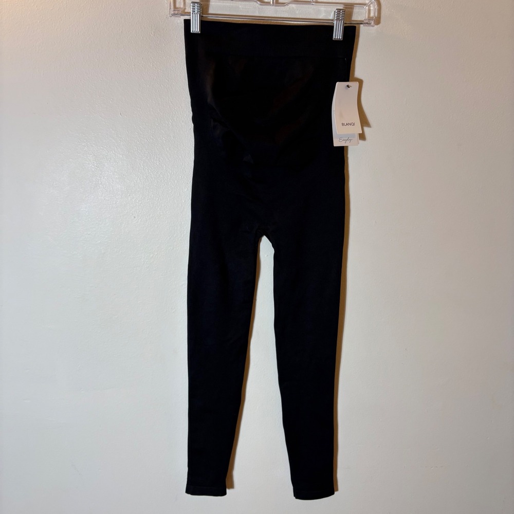 Blanqi Everyday Maternity Leggings Size Small Black NWT